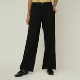 Long Leg Pants - Black